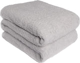 Brentford's Teddy Fleece Deken Groot Beddeken Pluche Superzacht Warm Slaapbank Sprei Zwart - 150 X 200 Cm Bedden en Dekens Besuche den Brentfords-Store Zilvergrijs 125 X 150 Cm