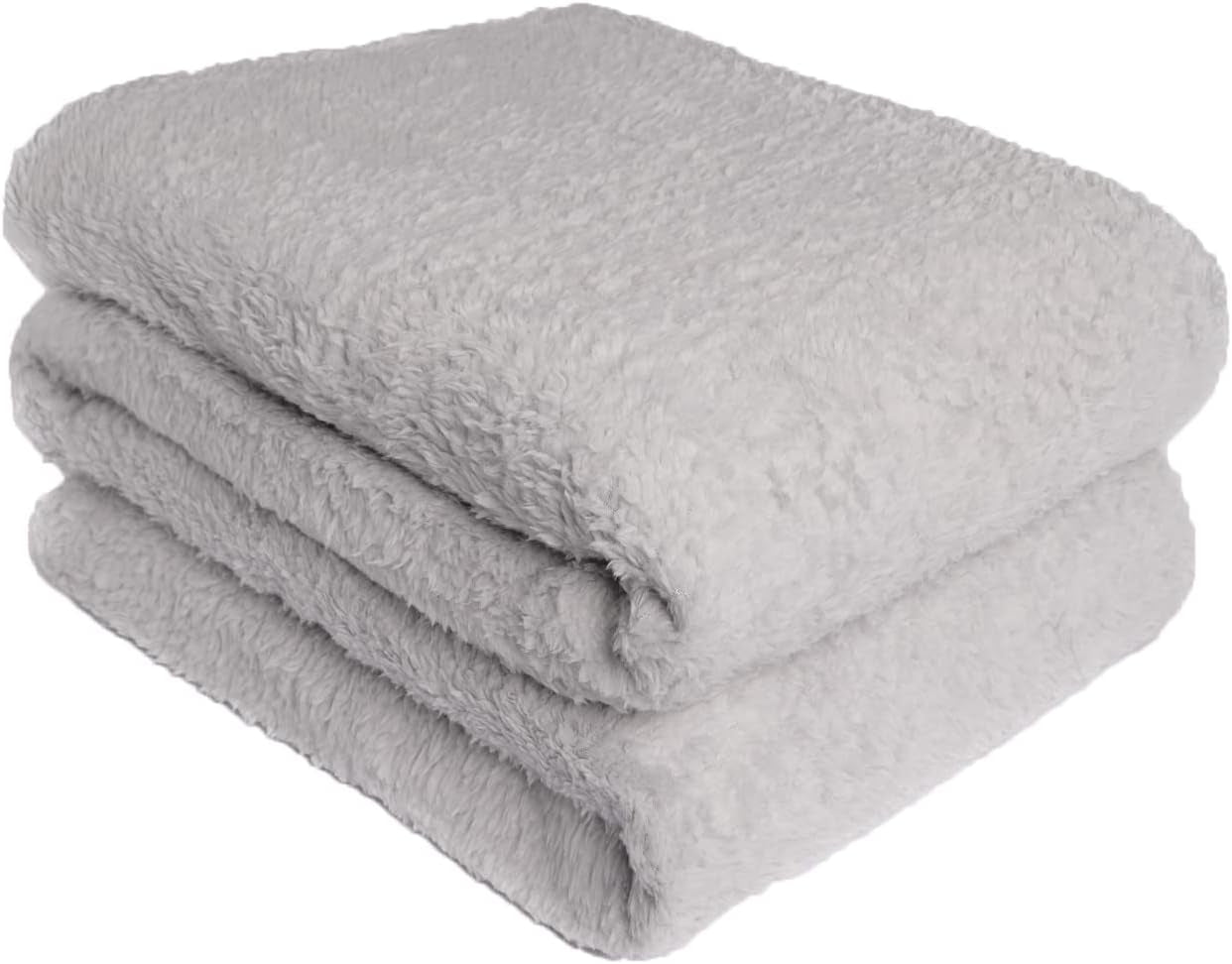 Brentford's Teddy Fleece Deken Groot Beddeken Pluche Superzacht Warm Slaapbank Sprei Zwart - 150 X 200 Cm Bedden en Dekens Besuche den Brentfords-Store Zilvergrijs 125 X 150 Cm