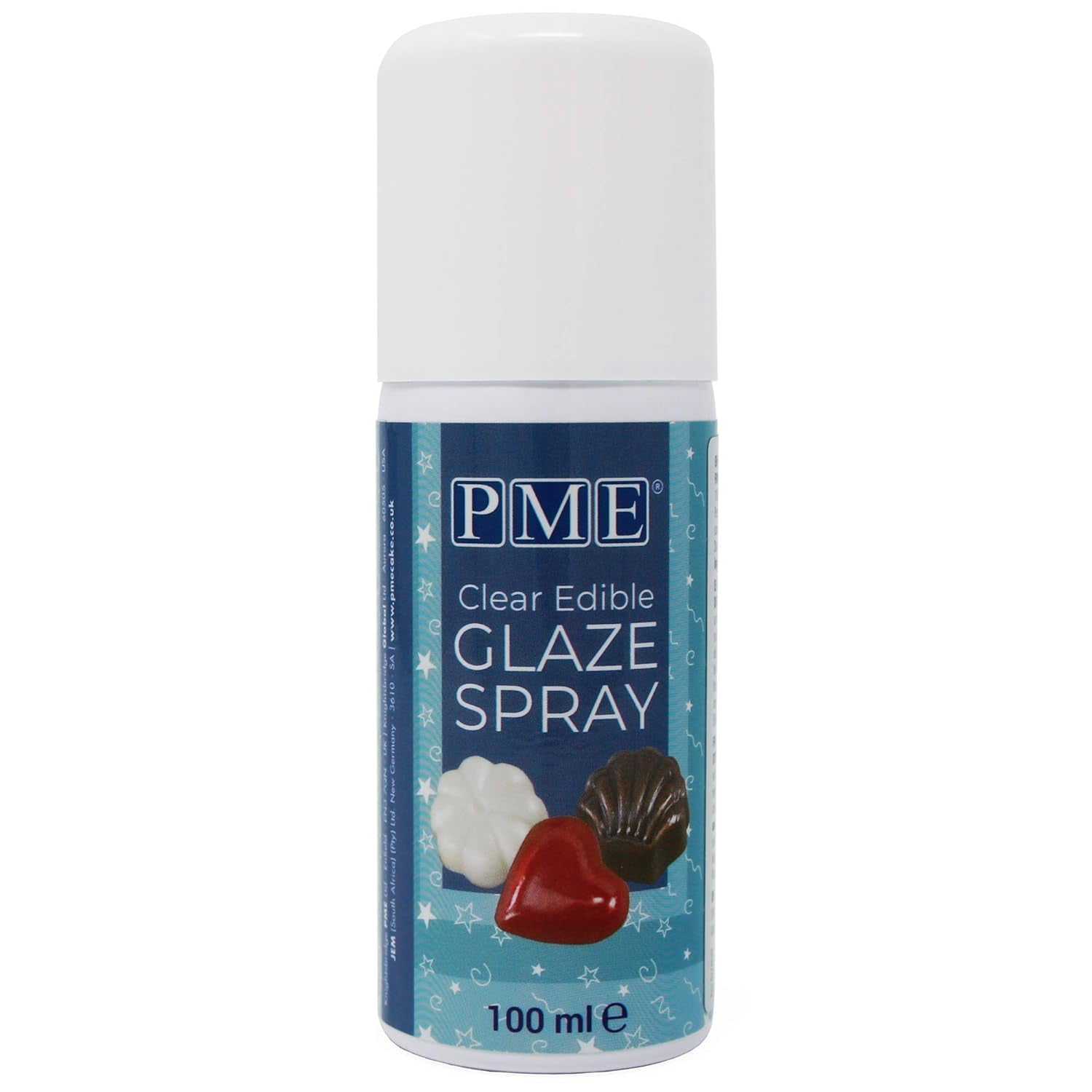 Voedselglansspray, 100 ml