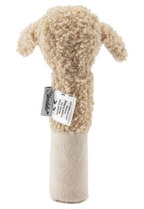 Sterntaler babypieper schaap Flocke - Babyspeelgoed gemaakt van zachte stoffen - Babygreepspeeltje - Eerste pogingen om te vangen en te spelen, zandkleur Bebe Toys Naty Shop