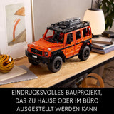 LEGO Technic Mercedes-Benz G 500 Professional Line, G-Klasse automodelbouwset, cadeau voor volwassenen, luxe terreinwagenset, Mercedes verzamelobject, speelgoedauto 42177 Bouwsets Besuche in LEGO-Store