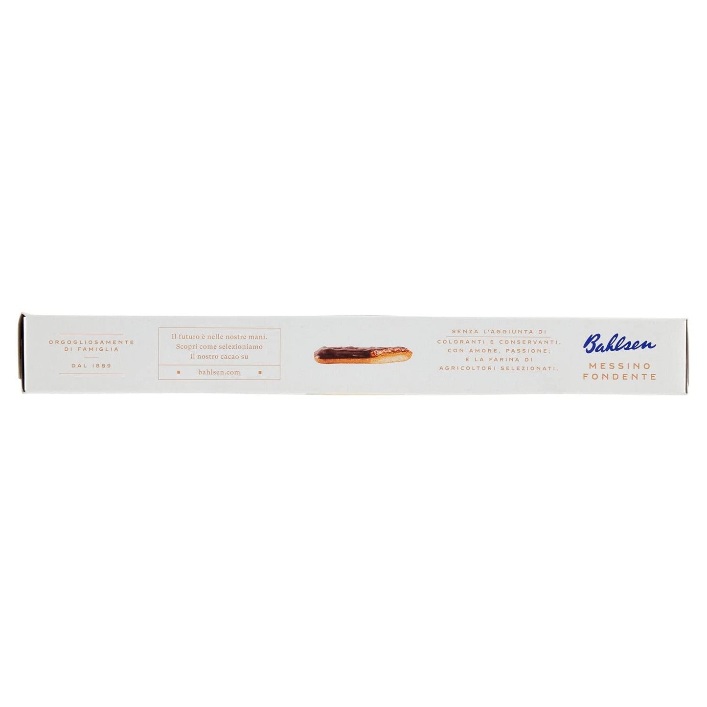 Bahlsen Messino Edelherb - Pak van 4 - Edelherb Chocolade Sinaasappel Vulling Pluizig Deeg (1 x 125g)