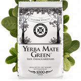 Yerba Brazil Despalada 1 kg ● Luchtgedroogde mate thee van mate bladeren ● Natuurlijke Paraguayaanse mate 50 g ● Natuurlijke mate thee smaak ● Yerba mate thee zonder toevoegingen ● Mate thee in bulk