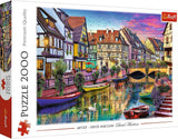 Trefl 27118 Puzzel, Colmar, Frankrijk, 2000 stukjes, Voor kinderen vanaf 12 jaar Puzzel Naty Shop Standaard titel
