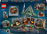 LEGO Harry Potter Hagrid's hut: een onverwacht bezoekset met 5 minifiguren en 2 dierenfiguren, cadeau voor dames en heren, magisch avonturenspeelgoed, fantasieset 76428 Bouwsets Beuche in LEGO-Store