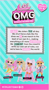 LOL Verrassing! OMG-pop – Kitty K – Inclusief 1 modepop met een fantastische outfit, 4 verzamelpoppen