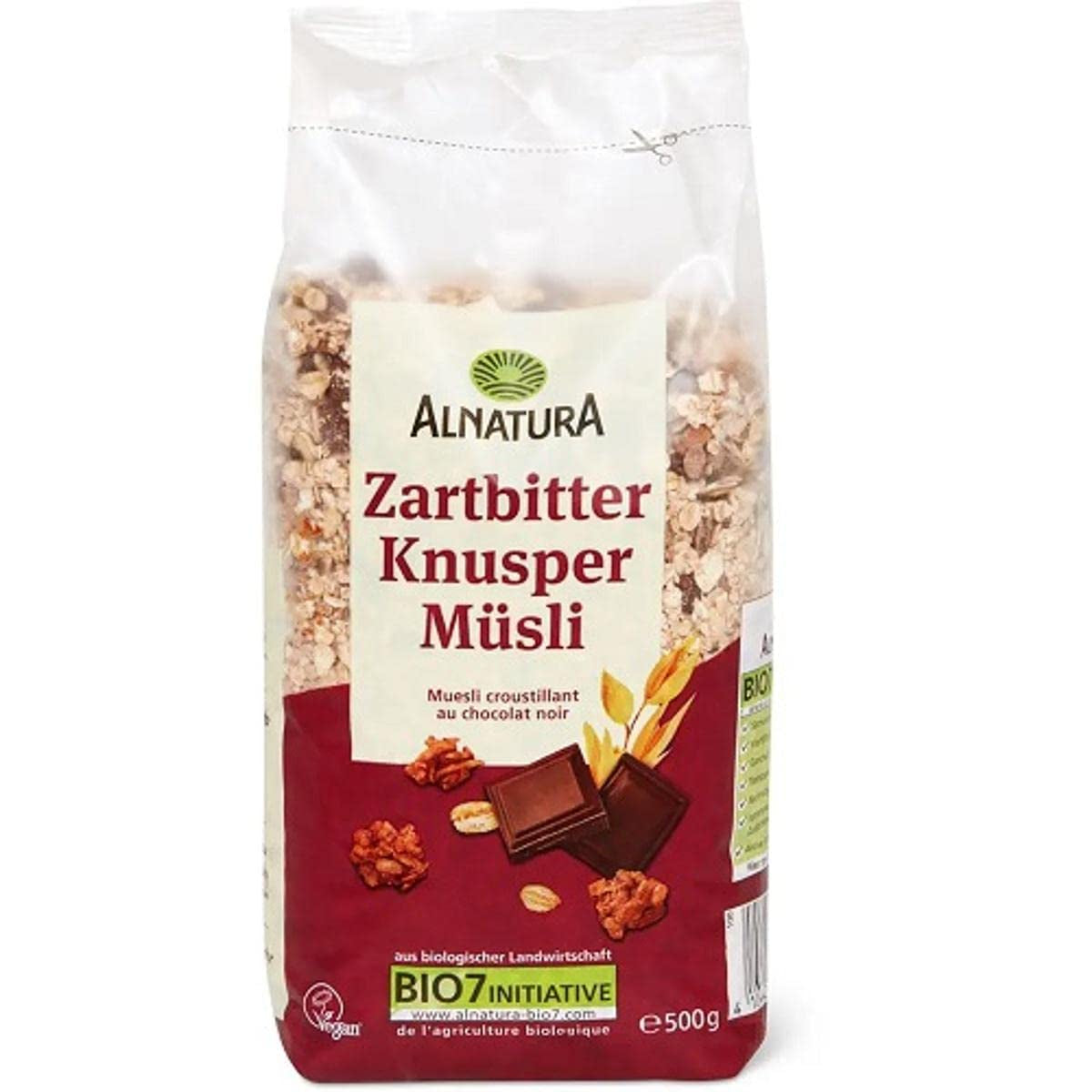 Krokante donkere muesli, 500 g