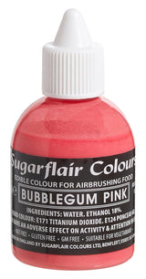 Sugarflair dieprode kleurstof - eetbare vloeibare kleurstof, airbrush-kleuring voor taarten, muffins, glazuur en taartdecoraties - 60 ml