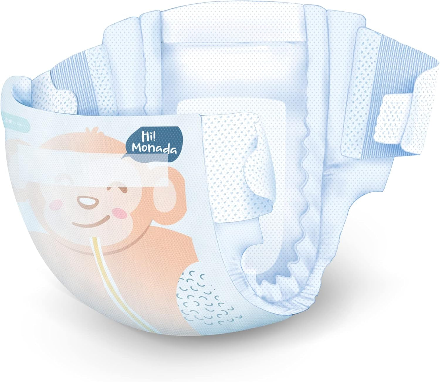Fashion & Love babyluiers maat 4 (9-15 kg), 34 stuks