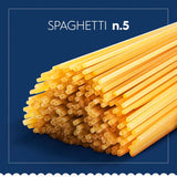 Barilla Pasta Klassische Spaghetti n.5 aus hoogwaardige Hartweizen immer al dente, (1 x 500 g), smaakloos