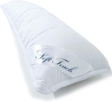 Slaapzijkussen 40 x 145 cm Ritssluiting Verzorgingskussen 1500G Oeko-Tex Klimaatbeheersing Naty Shop Standaardkussens Standaardtitel