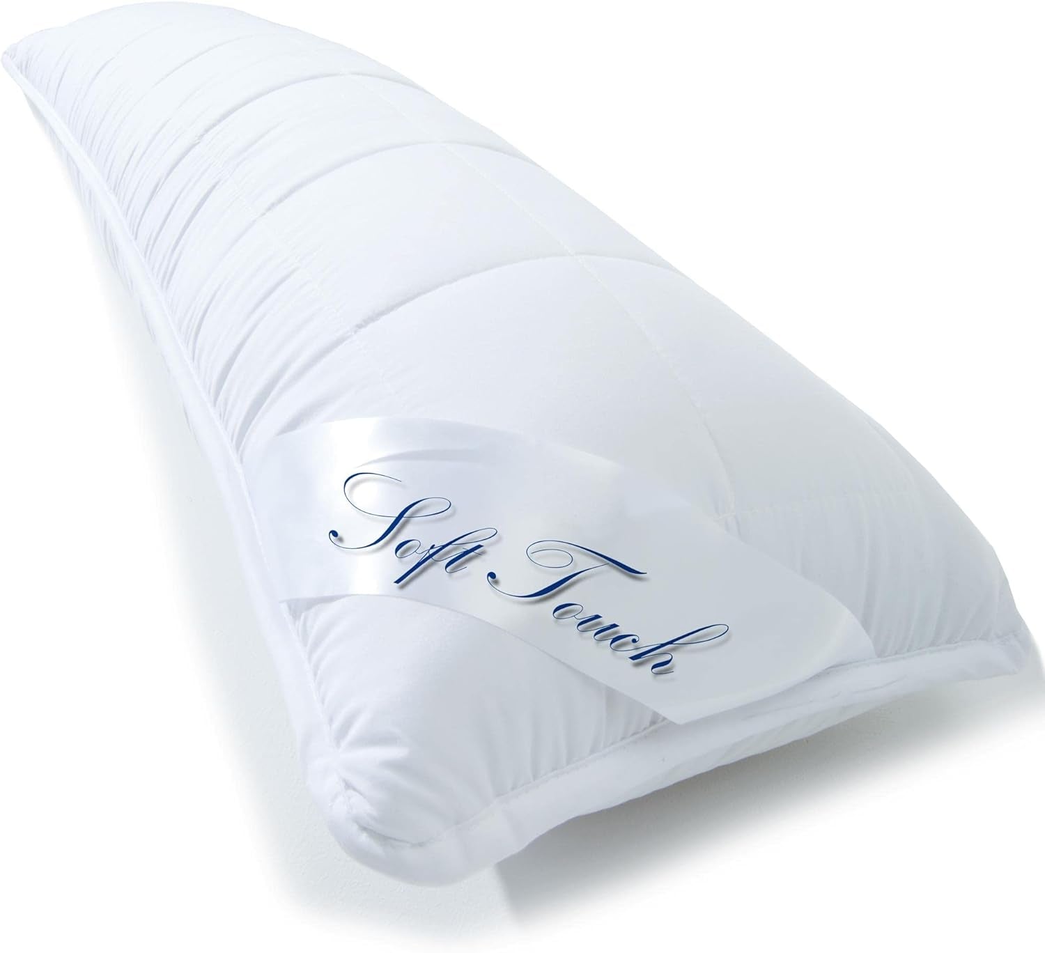 Slaapzijkussen 40 x 145 cm Ritssluiting Verzorgingskussen 1500G Oeko-Tex Klimaatbeheersing Naty Shop Standaardkussens Standaardtitel