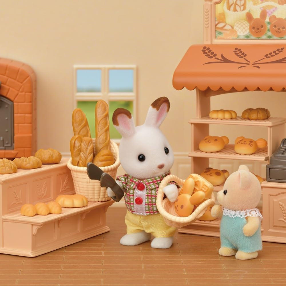 Sylvanian Families 5536 Poppenhuisbakkerijset - Poppenhuisspeelset
