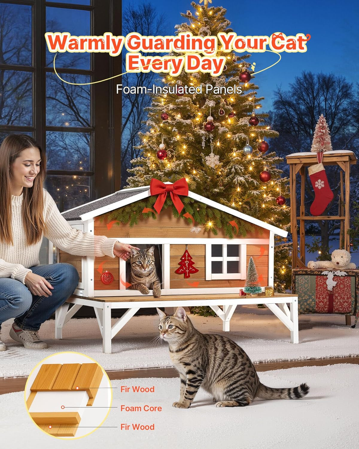 Dekens en meubels, Huisdieren, Grotten en huizen, Katten, Kattenbedden, Katten - Bedden, Matrassen
