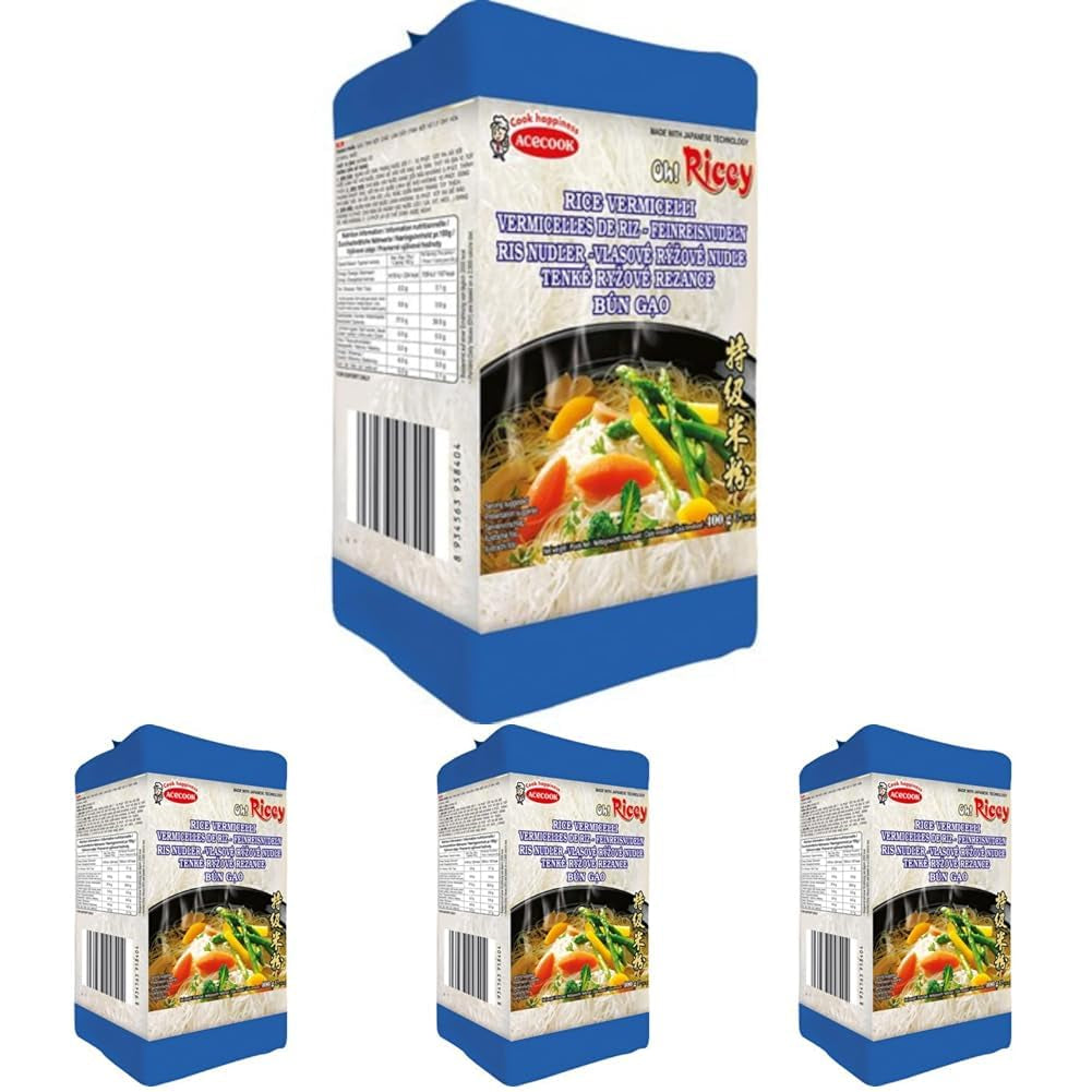 ACECOOK - OF Rijstvermicelli - (1 X 400 GR)