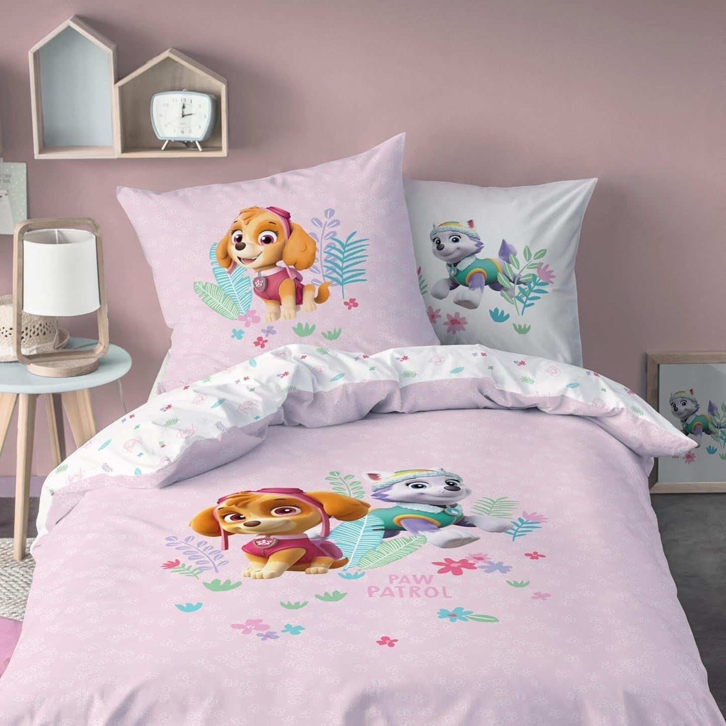Beddengoed, Paw Patrol, 100% katoen Beddengoed - kinderen Naty Shop Standaardtitel