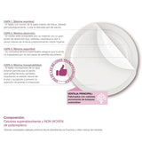 Suavinex 3182126 - Borstvoedingstampon, verpakking van 60 Accessoires Voeding en borstvoeding Bebe Naty Shop