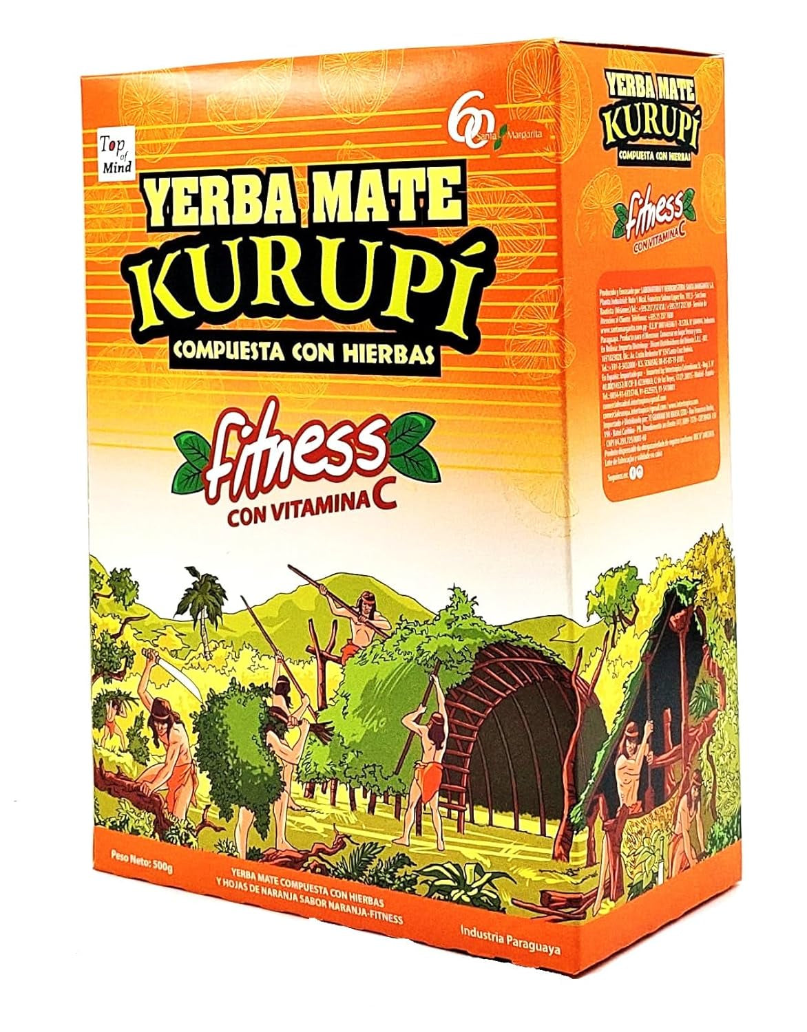 Yerba Mate Thee 500G |  Geschiktheid 500G | Yerba Mate kruidenthee