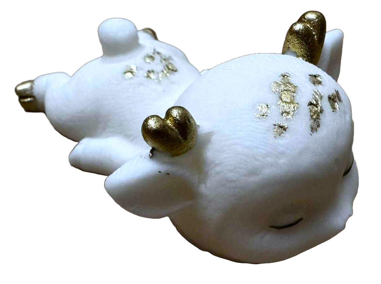 Eetbare decoratie, Hertendecoraties van Sugar Paste Nati Shop