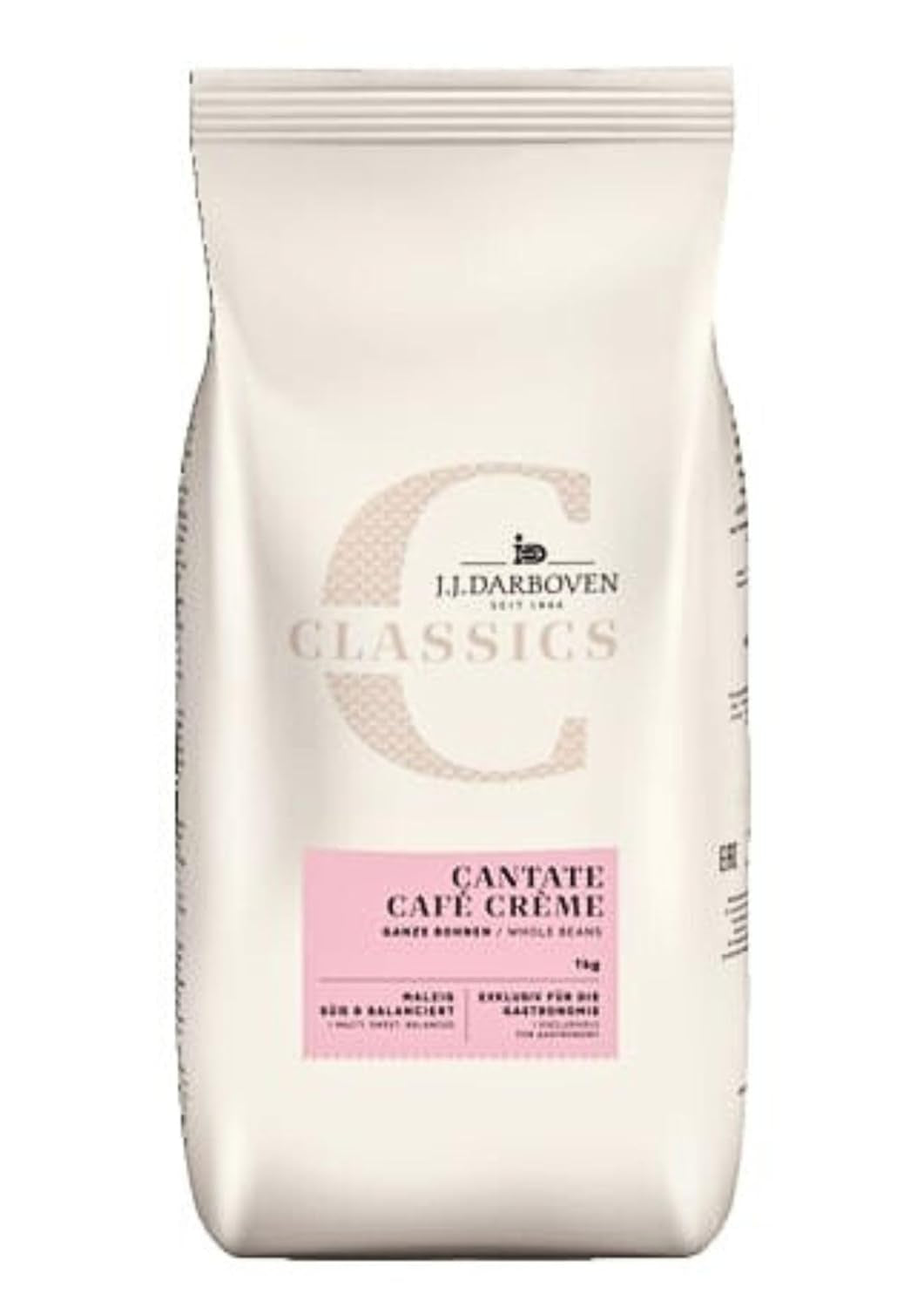 Idea Kaffee Cantate 6 x 1 kg Cafe Creme hele bonen