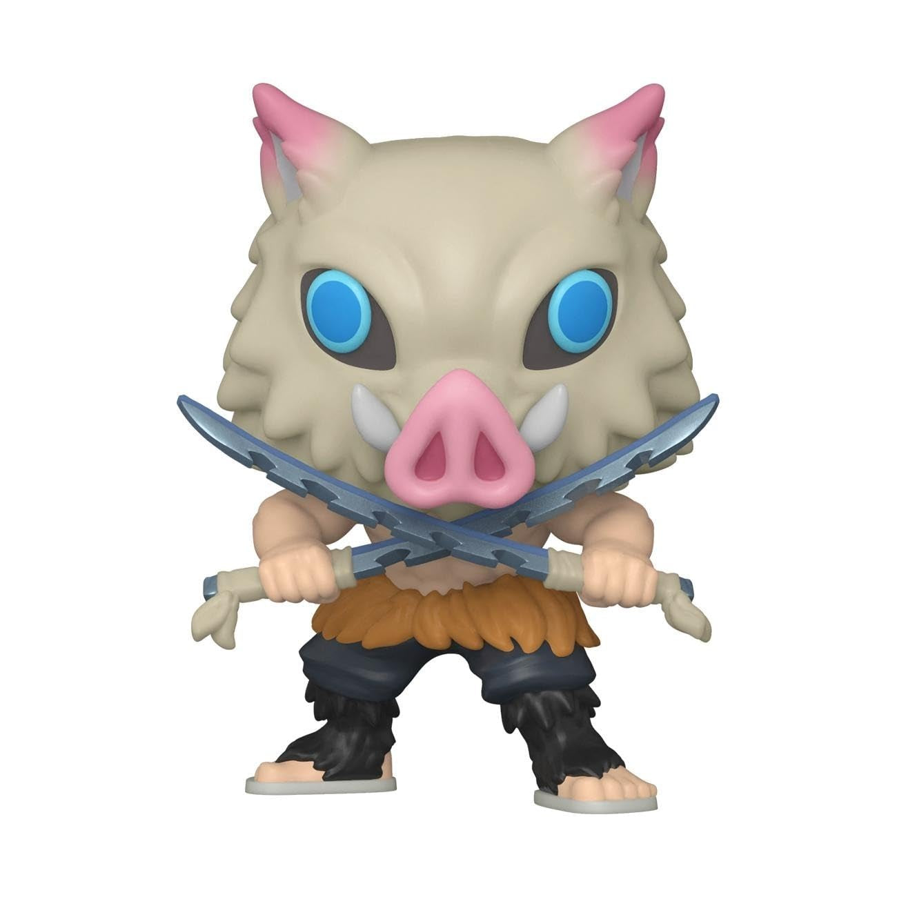 Funko-pop! Animatie: Demon Slayer - Inosuke Hashibira - Vinyl verzamelfiguur - Cadeau-idee - Officiële merchandise - Speelgoed voor kinderen en volwassenen - Anime Fans - Action Figure Collector Action Figures Naty Shop