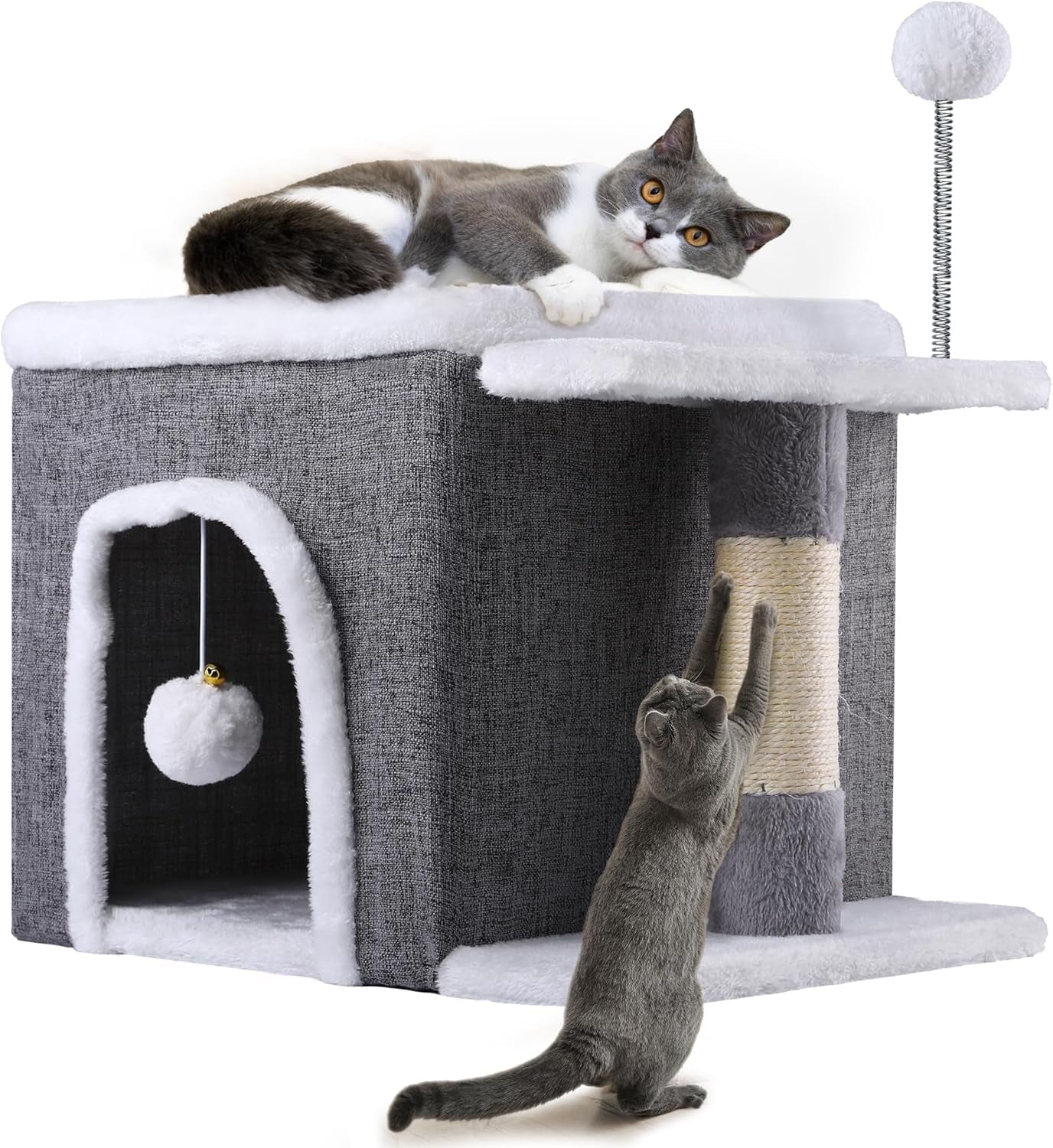 Dekens en meubels, Huisdieren, Grotten & Huizen, Katten, Kattenbedden, Katten - bedden, matrassen