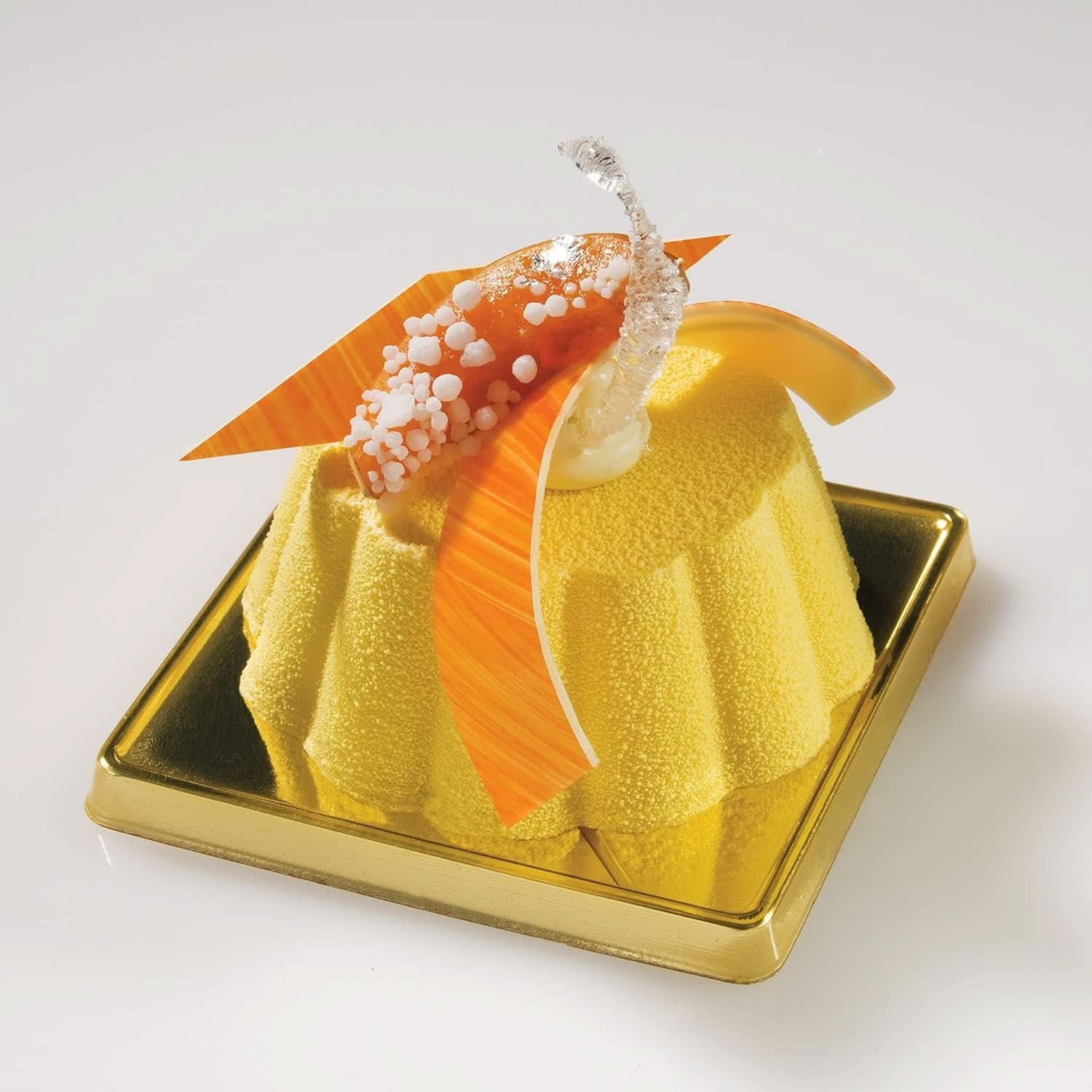 Bakvorm Silikomart, 20.035.00.0060 SF 035, "SF 035 Briochette Cannellata" Keuken Naty Shop