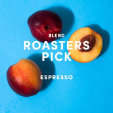 Roasters Pick Espresso Blend - 100% Arabica, ganze Bohne - vielschichtige Röstung - frisch in Berlijnse geröstet - 500g