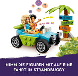 LEGO Friends Smoothiekraam op het strand Rollenspelspeelset Cadeau-idee voor meisjes en jongens vanaf 6 jaar met speelfiguren Schildpad en accessoires Sociaal ontwikkelingsspeelgoed 42625 Bouwsets Bekijk de LEGO-Store