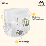 Amazon-merk: Mama Bear Disney maat 6 (15+ kg) - maandverpakking, wit, 120 stuks (2 verpakkingen van 60)