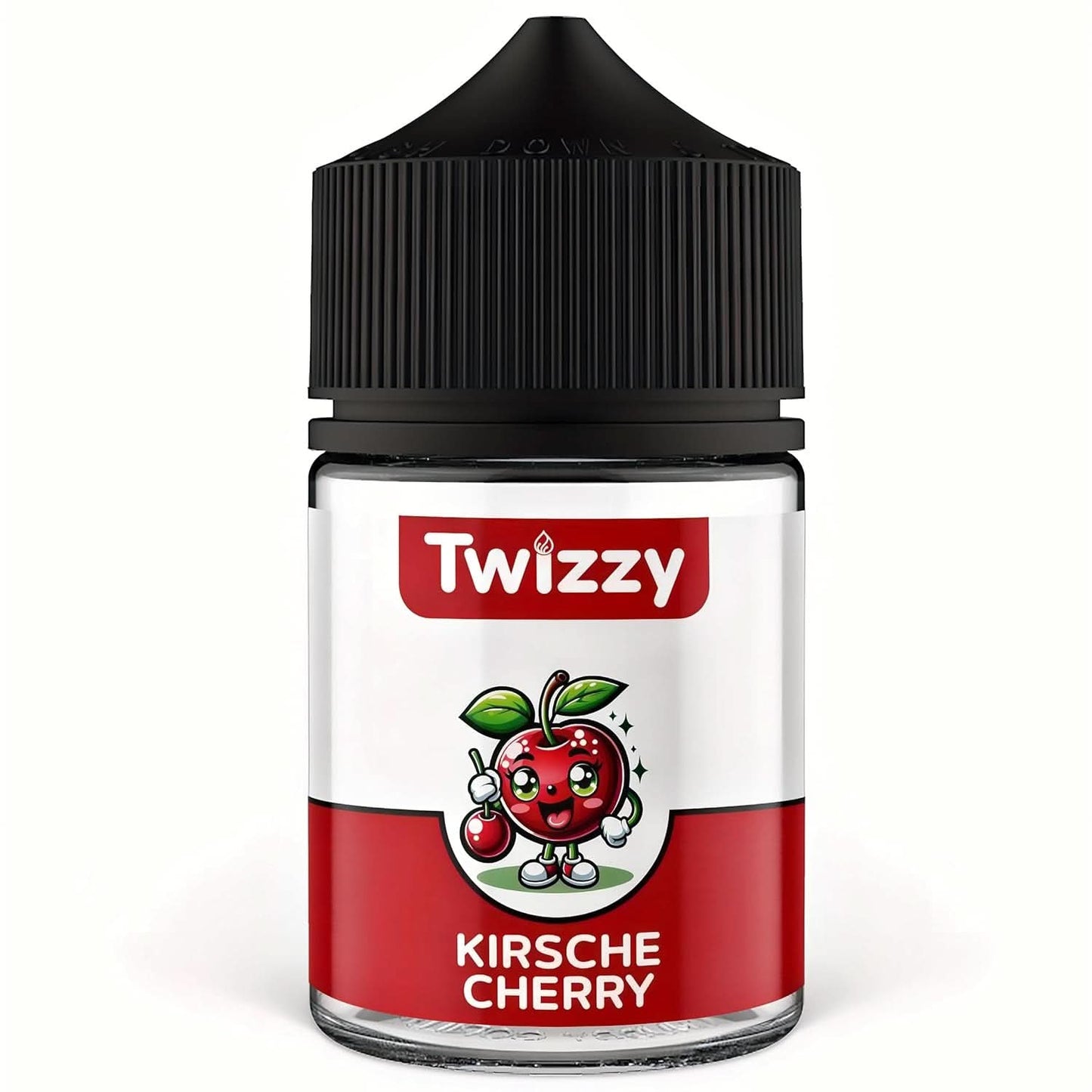 Twizzy Kersenvoedselsmaak - 60 ml - Intense smaak - Ideaal voor het bakken van Aroma's Naty Shop