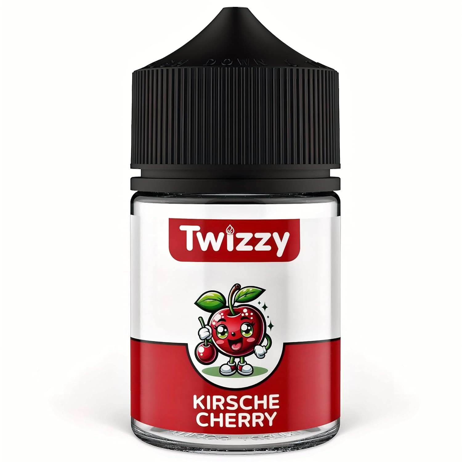 Twizzy Kersenvoedselsmaak - 60 ml - Intense smaak - Ideaal voor het bakken van Aroma's Naty Shop