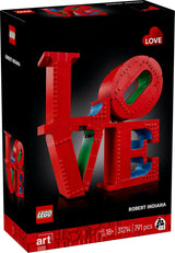 LEGO Art Love Bouwset voor volwassenen Woondecoratie Valentijnsdag- en Moederdagcadeau voor dames en heren Creatieve activiteit voor kunst- en designliefhebbers 31214 Bouwsets Besuche in LEGO-Store