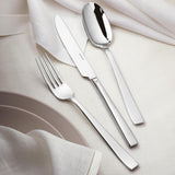 Sambonet 62512-83 platte monoblok bestekset, 36-delig, 18/10 roestvrij staal, vaatwasmachinebestendige keuken Naty Shop
