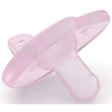 Philips AVENT Soothie - BPA-vrije fopspeen voor baby's van 0-6 maanden, roze/lichtroze (model SCF099/22)