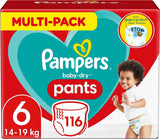 Pampers Baby-Dry Pants Größe 5, 160 Stück, 11kg-17kg, 360° auslaufsichere Geschikt voor dag en nacht