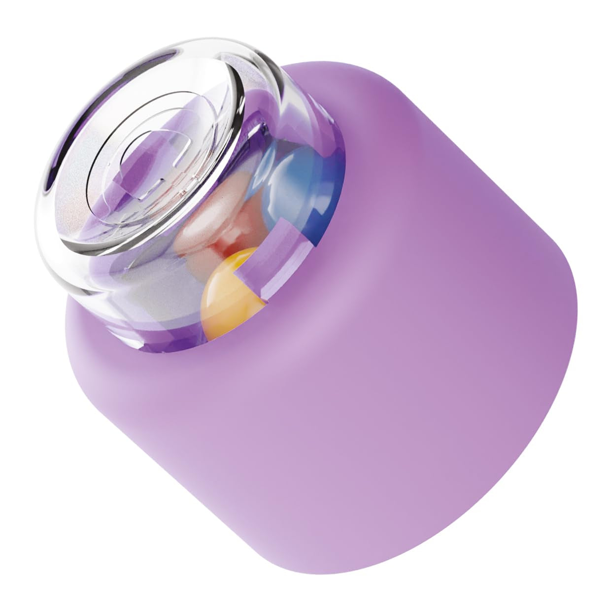 Quercetti - 4144 Momy Soft Happy Sound, 4 stuks, zacht plastic speelgoed voor peuters Babyspeelgoed Naty Shop