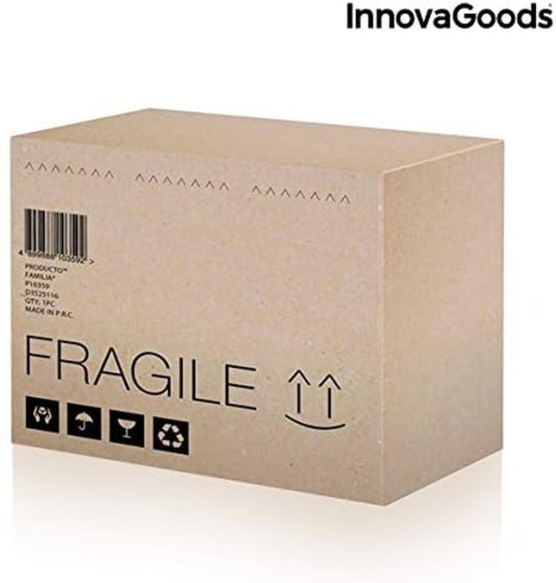 Innovagoods Ergonomisch U-vormig kussen voor zijslapers, ideaal voor zwangerschap, bevordert een rustige ademhaling, vermindert snurken, katoen en polyester, wit, 39 x 57 x 14 cm Cervicale orthopedische kussens Naty Shop