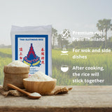 ROYAL THAI RICE - Kleefrijst - 1 x 20 KG