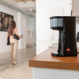 Cecotec Coffee 66 Drop & Go espressomachine met thermische karaf, 700 W, inhoud 420 ml, afgesloten uitloop, permanent- of papieren filter, automatische uitschakelfunctie, container met venster