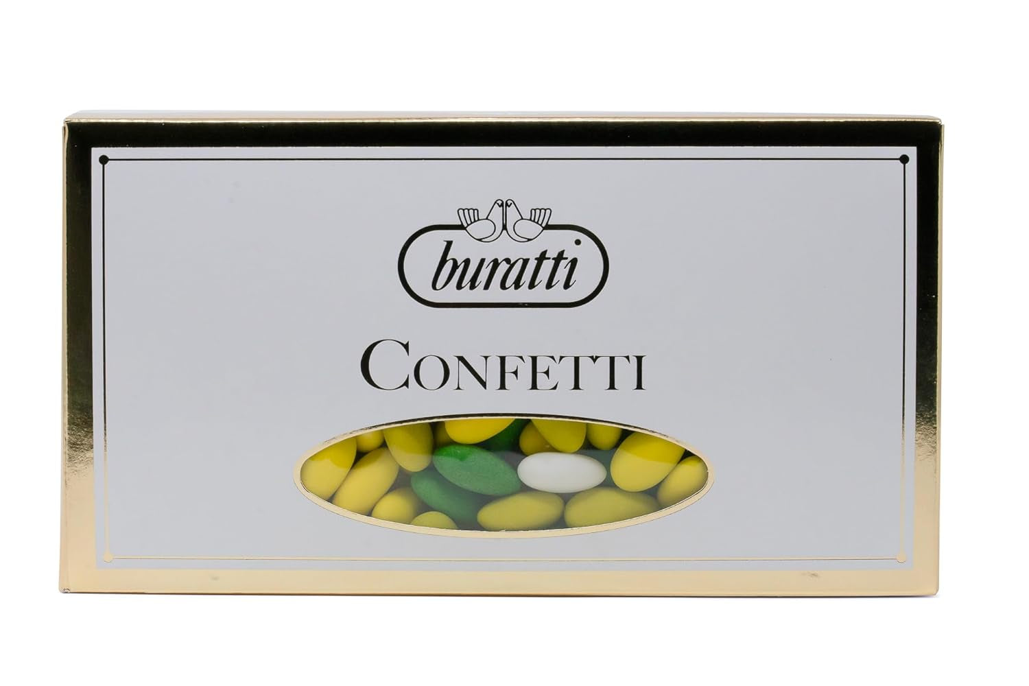 Klassieke amandelen met groene uien, 1 stuk