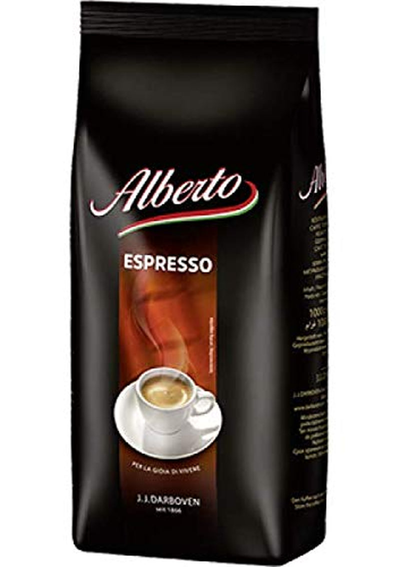 6 x Darboven Alberto Espresso espressobonen 1kg