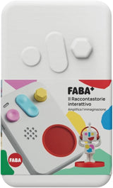 + Interactieve verhalenverteller voor kinderen met audiocontent van 0 tot 10 jaar, audiobox met geluidsfiguur -Ik, nachtlampje, slaaproutine, muzikaal leerspel, Italiaanse versie Jucarii Bebe Naty Shop