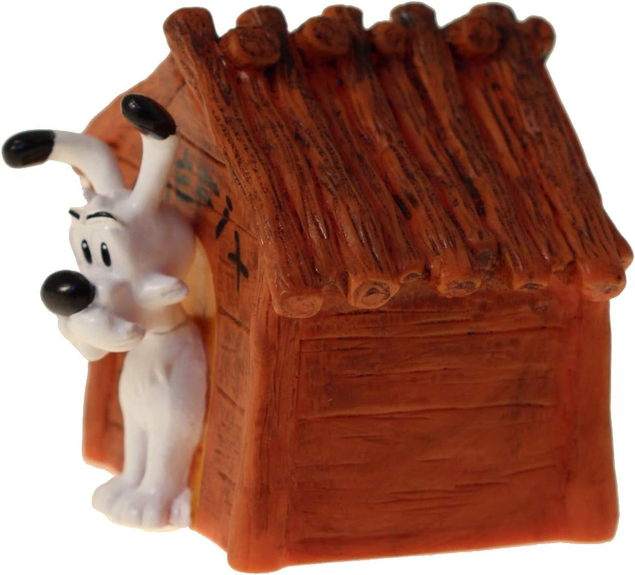 80070 - Idefix Hondenhok - Mini Spaarvarken, Zonder