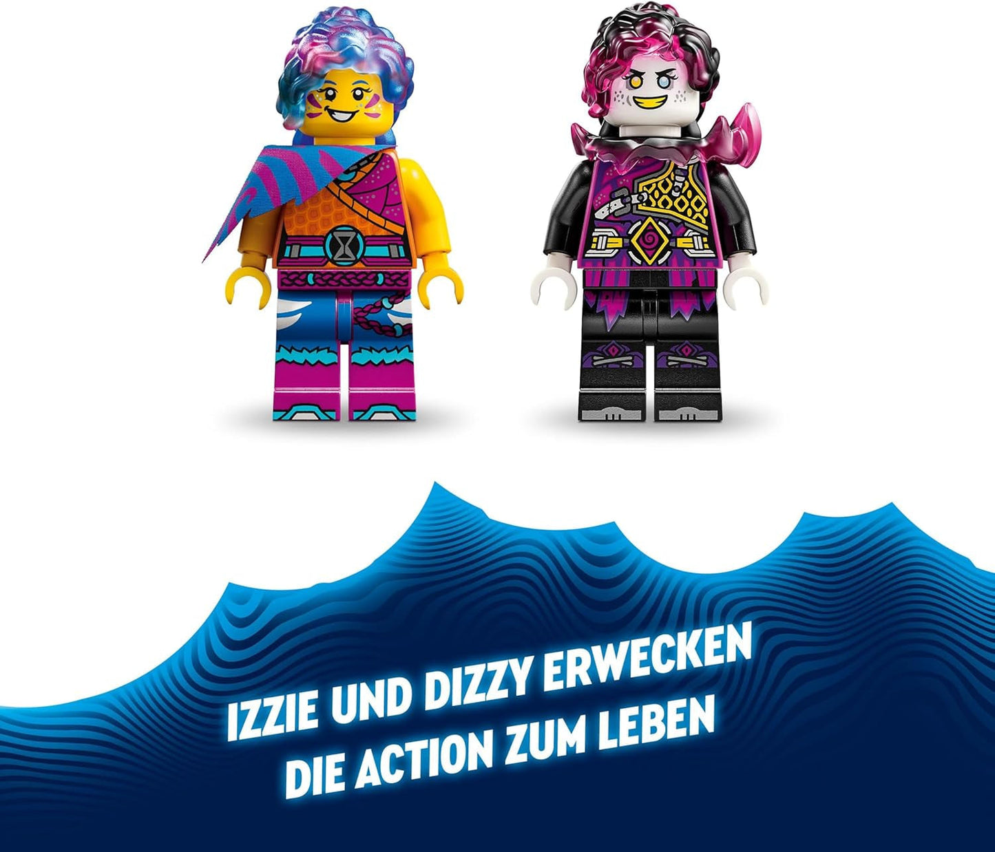 LEGO Dreamzzz 3-in-1 Izzies droomdieren, magisch ei met minifiguren van Izzy en Dizzy en dierenfiguren, fantasiespeelset, cadeau voor meisjes en jongens vanaf 8 jaar 71481 Bouwsets Besuche den LEGO-Store