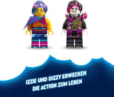 LEGO Dreamzzz 3-in-1 Izzies droomdieren, magisch ei met minifiguren van Izzy en Dizzy en dierenfiguren, fantasiespeelset, cadeau voor meisjes en jongens vanaf 8 jaar 71481 Bouwsets Besuche den LEGO-Store