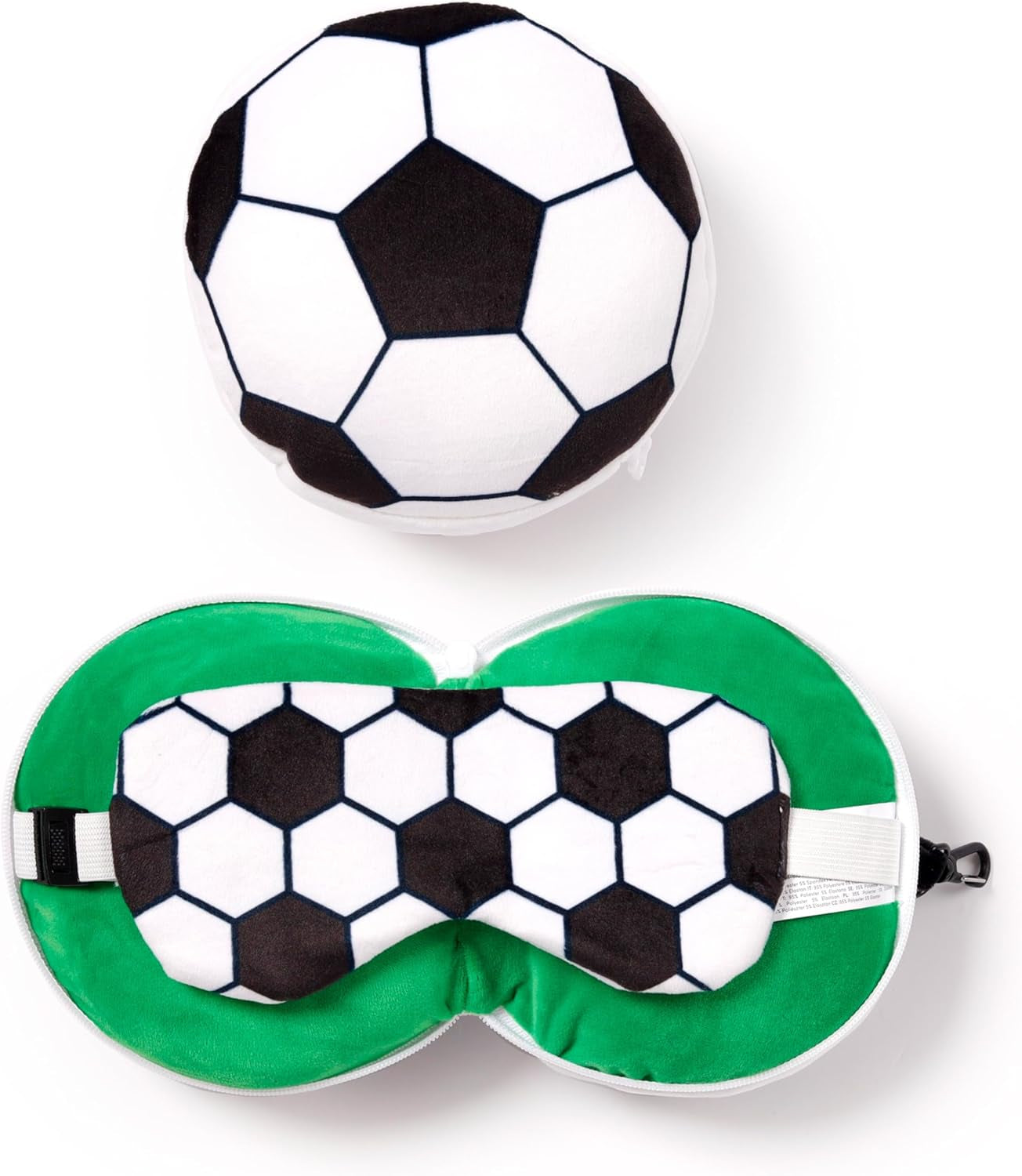 Relaxeazzz Mask Reiskussen - Voetbalreiskussens Naty Shop Standaardtitel