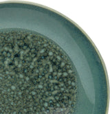 Creatable, Caldera-serie, vaatwasser- en magnetronbestendige serviesset van steengoed, kwaliteitsproductie (groene 8-delige comboset)