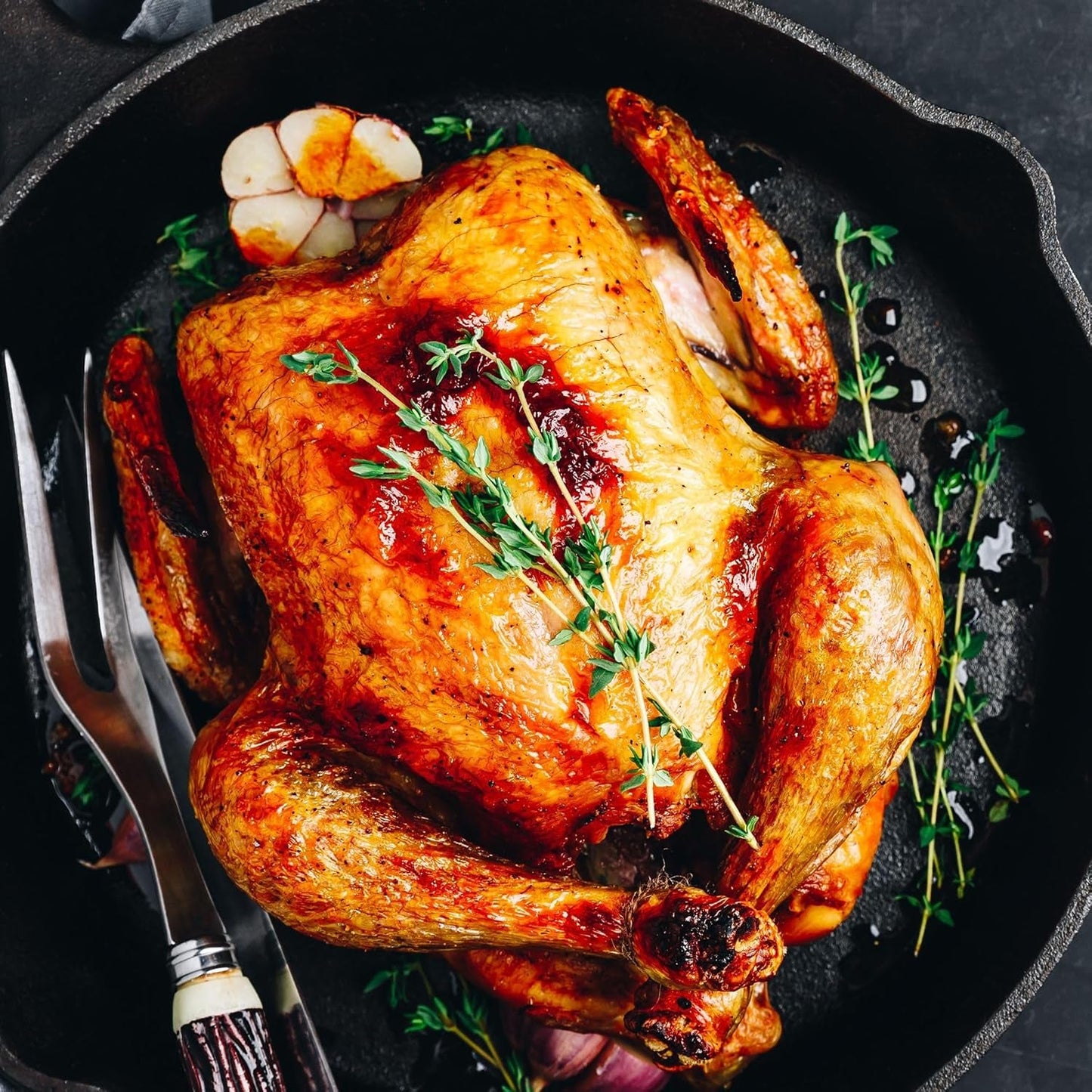 Prymat Hähnchengewürz 1100g, Gewürzmischung für Hhn, Turkije, Ente, Gans, Grillgewürze, Marinade für Fleisch im Streuer