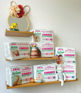 Hypoallergene luiers voor baby's